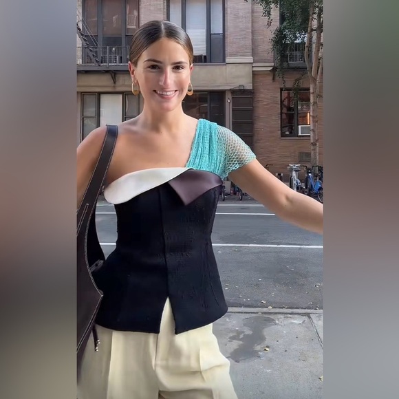 Tory Burch Wool Bustier - Picture 5 of 9